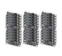 Generchin 30pcs Mini DC-DC Boost Convertisseur Step-Up 3V 3.2V 3.3V 3.7V 5V 9V à 12V Module de Carte PCB du Régulateur de Tension 5V / 8V / 9V