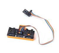 Generchin Adaptateur Programmateur WSON8/SOP8 pour Rodage et Test Précis | Adaptateur conçu pour le rodage et le test des puces WSON8 et SOP8, avec espacement 1,27 mm et corps 6 x 5 mm, puce 8 x 6 mm.
