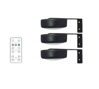 Generchin Applique Murale LED à Piles Télécommande - Ambiance Déco Art Déco