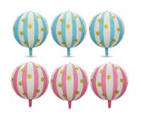 Generchin Ballons ReutilisablesDurables Gonflage | Réutilisables et durables, ballons retiennent l’air et peuvent être dégonflés pour stockage.