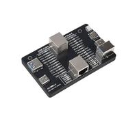 Generchin Câble de Données USB Multifonction Testeur de Charge Câble USB Testeur de Charge Câble RJ45 USB3.0 Carte de Test de Commutation Marche/Arrêt de Court-Circuit