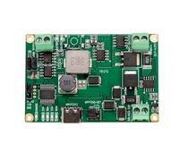 Generchin Carte de Contrôle de Chargeur Solaire MPPT 30 W, Module Régulateur de Panneau Solaire DC5-24 V 2 A, Connecteur Type-C pour Charge de Batterie Lithium 18650 3,7 V