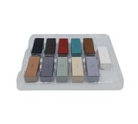 Generchin Cire polyvalence pratique 15x40x11cm | Répare , meubles et murs en céramique ou pierre avec une solution maison polyvalente.