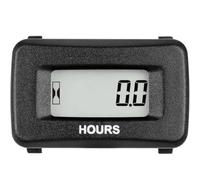 Generchin Compteur Horaire Numérique à LED, Large Plage de Tension, pour Tracteurs, Générateurs, Scooters, Chariots Élévateurs, Équipements Marins et de Jardinage, Machines Industrielles