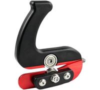 Generchin Cutter de Chant Upgrade - Cutter de Panneaux en Bois et Métal avec Roulements Décalés Doubles pour Stratifié, Plastique et Feuilles Fines