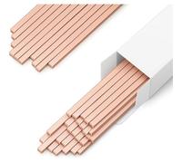 Generchin de Brasure Argent - de Soudure Phos Plates (42 Bâtons) Alliage de Soudure 15% pour, Climatiseurs et Réfrigérateurs