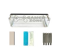 Generchin Enseigne Lumineuse LED RGB pour Gamer - Atmosphère Gaming Intense | Matériau robuste et sécurité renforcée; énergie efficace et design moderne pour une ambiance immersive.