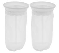 Generchin Filtre en Nylon Respirant pour Réservoir D'Eau IBC Filtre Multifonctionnel pour Eau de Pluie pour Ventilation Ton Seau Couvercle en Plastique 2 Pièces