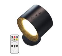 Generchin Glow Right Lux, Lumière Glow Right Partout, Lumières Glow Right, Lumières Rechargeables USB Noires