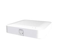 Generchin Hub Câblé Tuya ZigBee 3.0, Télécommande, Passerelle Intelligente WiFi pour Maison Connectée, Fonctionne avec Les Appareils Tuya ZigBee.