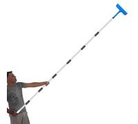 Generchin Kit de Rouleau à Peinture pour Plafond Anti-Eclaboussures Protégé | Protection anti-éclaboussures bleue empêche éclaboussures et coulures pour un intérieur propre et net.