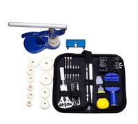 Generchin Kit D'Outils Professionnels de Réparation de Montres de 43 Pièces avec Ouvre-Boîtier, Extracteur de Maillons de Bracelet, Tournevis et Étui Portable