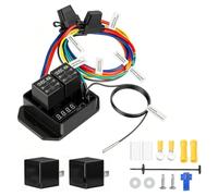 Generchin Kit Installation Flexible Étanche | Capteur montable sur ailettes ou intégré au système, commande simple et résistante à l’eau et à la poussière.