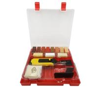 Generchin Kit Nombreuses utilisations Répare Parquet | Utilisable pour réparer parquets et meubles en bois (bois , contreplaqué), offrant une solution polyvalente.