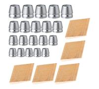 Generchin Kit Pour Outils Manche Bois Polyvalence Bois | Kit polyvalent pour marteaux, outils de coupe, hachettes et masses, compatible avec manches en bois.