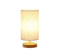Generchin Lampe Bureau Espace Bois 24x13 cm | lampe compacte conçue pour petits espaces; offre un éclairage suffisant et pratique via USB.
