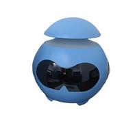 Generchin Lampe de Nuit LED avec Horloge Numérique D'Alerte, Haut-Parleur Bluetooth, Lampe Musicale Dimmable, Lampe de Table Tactile pour Chevet B