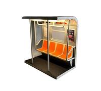 Generchin Lampe de Table Métro Vintage Déco Rétro Train Design Veilleuse