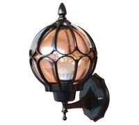 Generchin Lampe Murale Étanche D'Extérieur Lampe Murale D'Intérieur Éclairage Décoratif de Couloir de Balcon Luminaire Noir