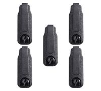 Generchin Lot de 5 Capuchons Anti-Poussière pour Écouteurs Xir P8268 P8260 P8200 P8620 P8660 DP3600 DP4800e XPR6300 DP4600e