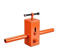 Generchin Machine Conduits Taraud Porte | Couleur orange, disque manuel compact, outil électrique portable, profil léger.