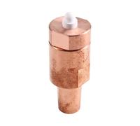Generchin Machine de Soudage par Point Électrode M8 Électrode de Boulon en Cuivre Couverture D'Électrode Siège D'Électrode Goupille de Positionnement en Céramique