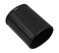Generchin Manchon Fixe pour Parapluie ColonnesStandard Protection Noir | Compatible avec les mécanismes à manivelle et les poignées, assure une installation sécurisée et .