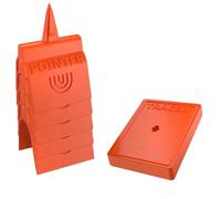 Generchin Marqueurs Prises Plaques Plâtre Lot de 5 Pointeurs et Traceur | Paquet comprenant 5 pointeurs, 1 traceur et marqueurs; vérifiez les dimensions détaillées sur la troisième image.