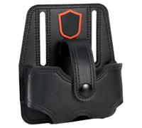 Generchin Mètre cuir microfibre premium Protection Noir | Pochette en cuir microfibre protège vos mètres et outils de réparation avec une finition premium.