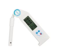 Generchin Mètre de Salinité Pliable S.G Détecteur de Température pour Hydroponie Affichage LCD Mètre Spécifique de Salinité