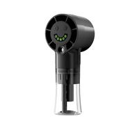 Generchin Mini Ventilateur Brumisateur Portable à Main Léger et Compact | Compact et léger, ce ventilo-brumisateur se porte au cou pour les trajets quotidiens et se recharge par USB.