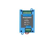 Generchin Module D'Acquisition de Données RS485 avec Isolation Ai, Convertisseur de Communication Modbus RTU à 1 Canal, Signal Analogique à Numérique 0-10V.