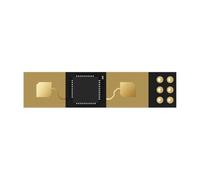 Generchin Module de Capteur Radar ME73MS03 24-24,25 GHz Détection de Mouvement Humain et de Fréquence Cardiaque par Ondes Millimétriques 9 M 19 MA