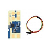 Generchin Module de Radar de Capteur de Présence Humaine 24G LD2416 avec Câble 1,5 mm X 4 Broches Module de Détection de Micro-Mouvement Statique pour Maison Intelligente