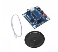 Generchin Module D'Enregistrement Vocal ISD1820 3PCS avec Microphone et Haut-Parleur, Carte D'Enregistrement et de Lecture de Son de Haute Qualité.