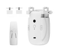 Generchin Moteur de Rideau Tuya pour Piste TU WiFi Tuya Ouverture Automatique Rideau Électrique Intelligent Robot APP Commande Vocale