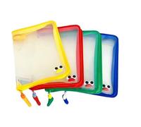 Generchin Organisateur de documents A4 - portables et impermeables. | Materiau transparent PP permet d identifier rapidement le contenu sans ouvrir pochettes A4 legeres et impermeables