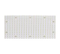 Generchin Panneau LED Flexible Translucide 28W CC 24 V pour Éclairage D'Ambiance Luxueux en Marbre et Pierre (4000 K, 245 X 490 Mm)