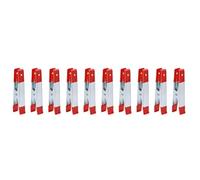 Generchin Pinces à Ressort en Métal Robustes, Ensemble de 10 Pièces, 6 Pouces, Grandes, Antidérapantes, pour Bâches, Travaux Du Bois et Artisanat.