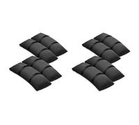 Generchin Poids de Base pour Parapluie, de Sable Remplissables D'Extérieur, Poids pour Meubles de Patio Résistants Aux Intempéries pour Porte-Parapluie pour Jardin, 8 Pièces