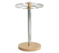 Generchin Porte-Verres à Vin Rotatif et Étagère - Support Suspendu Haut de Gamme et Luxueux pour et Égoutter Les Verres à Pied