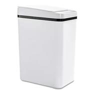 Generchin Poubelle de Salle de Bain sans Contact 12L avec Capteur de Mouvement Automatique, Poubelle Électrique pour Cuisine, Salon, Camping-Car B
