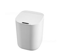 Generchin Poubelle Intelligente avec Couvercle à Ouverture Automatique, Capteur de Mouvement Intelligent, pour, la Cuisine et la Salle de Bain, Tri des Déchets, Poubelle sans Contact.