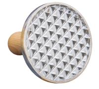 Generchin Presse à Décorative Accessoire Multi-Usages Pâtisserie | Outil polyvalent pour , pâte à sucre et argile, idéal pour fêtes et cadeaux faits maison.