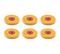 Generchin Roue de polissage Taille adéquate Rotation 4mm | Conçue pour s’adapter à la plupart des meuleuses et polisseuses grâce à un arbre de 4 mm, taille idéale.