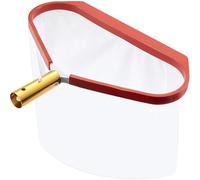 Generchin Skimmer de Piscine à Fines avec Cadre en Aluminium, Accessoire de Piscine pour Enlever Les Feuilles et Les Insectes.