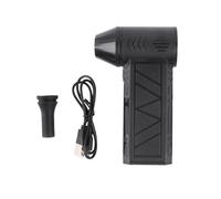 Generchin Souffleur d'Air Batterie 21700 Autonomie 2 Heures LED Intégrée | Batterie lithium 21700 intégrée assure une autonomie de 2 heures à basse vitesse et une recharge LED pratique.