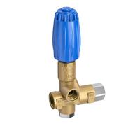 Generchin Soupape Décharge VB 85/310 - Raccords 1/2 NPT Débit élevé, Laiton | Raccords d’entrée/sortie/dérivation 1/2" NPT un débit stable et sécurité accrue.
