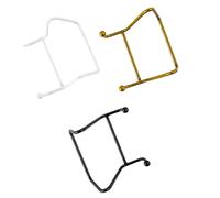 Generchin Support D'Affichage pour Assiettes, Chevalet D'Affichage de 3 Pouces, Porte-Assiette Décoratif en Métal, Support pour Cadre Photo.