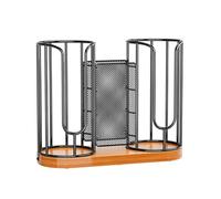 Generchin Support de Gobelets et Couvercles pour Gobelets Jetables, Organiseur de Pailles, Support pour Gobelets en Papier et en Plastique.